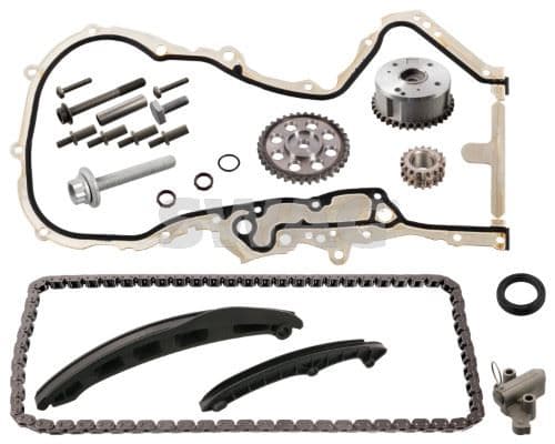 Eksantrik Zincir Seti GOLF5/6-Jetta-Passat-Scirocco-A3-Leon 1.6 Fsi BLF - 1.4 TSI Caxa-BMY-BLG Komple Contali Febi 106306