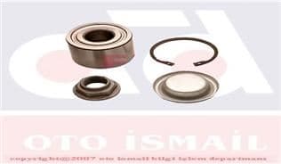 Arka Teker Rulmanı P307 1.4HDI-1.4 16V-1.6HDI-2.0 16V 00- C4 1.4 16V-1.6 16V-2.0 16V.1.6HDI 04-