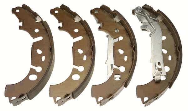 Arka Pabuç Balata Fiat Fiorino 09> Grande Punto 05>13 Linea 07> Punto Evo 09>12 Punto 12> Citro N Nemo 09> Peugeot Bipper 08> Opel Corsa D 09>14 Corsa E 14> Adam 12> 228x42