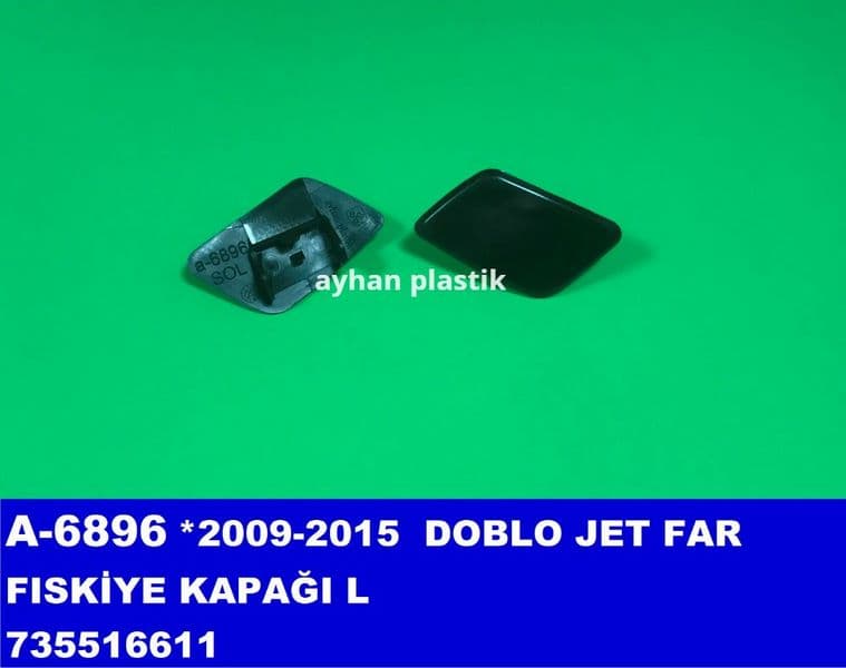 Far Fıskiye Kapağı Sol Doblo Jet 09-15