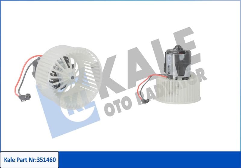 Kalorifer Motoru BMW F07 F10 F11 F18 F12 F13