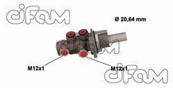 Fren Ana Merkez Ford Fiesta-Bmax-Courier 08> Deposuz 20.64mm