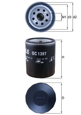 Yağ Filtresi Boxer-Jumper-Vivaro C-Zafira Life-P308-P508-P3008-P5008-Expert-Jumpy-C4-C5-Toyota Proace 2.0 DW10 DTR-DTH-DTL Bluehdi-TDCi
