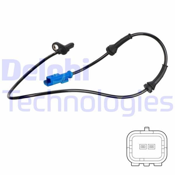 Abs Devir Sensörü Arka Crossland-P207-P208-P301-P2008-Bipper-C-Elysee-C3 Aircross-C3 II-III C4 Cactu S-Nemo-DS3