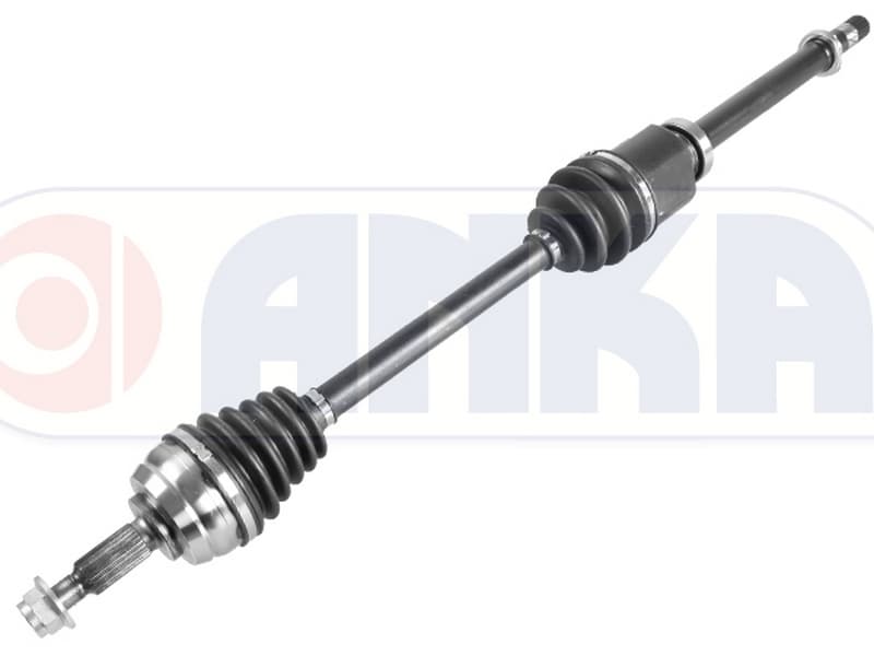 Aks Komple Sağ Duster 1.5 dCi 4X2-1.6 16V 10 >