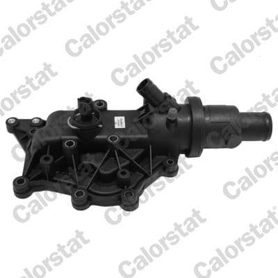 Termostat Komple 89C 2 Fiş Müşürlü Megane II-III-Fluence-Laguna II-III-Clio III 1.6-1.4 16V