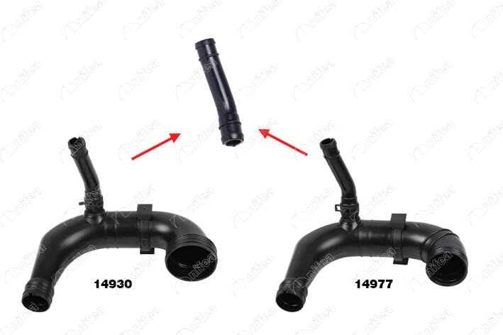 Turbo Borusu Hortumu Albea-Doblo-Palio-Punto-Fiorino 1.3 MTJ