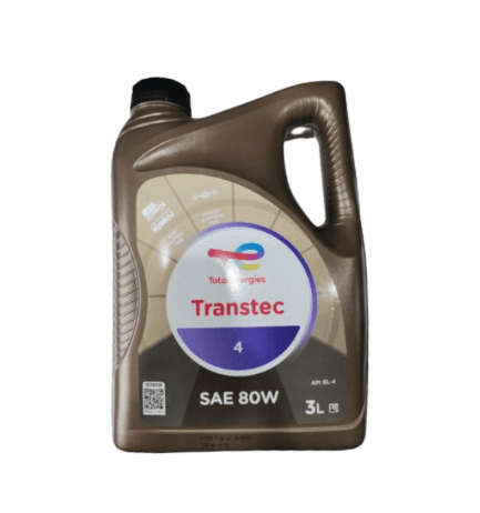 Şanzıman Yağı Transtec 4 Sae 80W 5B 3 Litre Tot TR