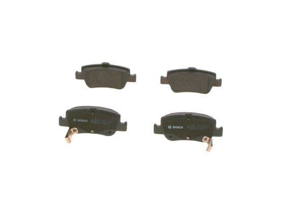 Arka Fren Balata Toyota Auris. Corolla 1.33L 1.6L 1NR-Fe 1ZR-Fae NRE180 ZRE181 ZRE185 12-> 1.4L 1ND-FTV D-4D NDE150 NDE180 07->