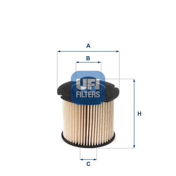Mazot Filtresi Combo E-Vivaro C-Crossland-Grandland-Partner-Berlingo-Jumpy-Expert-P208-P301-P308 P508-P2008-P3008-5008-C3-C4-DS3 1.6-2.0 Bluehdi Focus III-Mondeo-Kuga II-Mondeo-Galaxy 1.5-2.0 TDCi