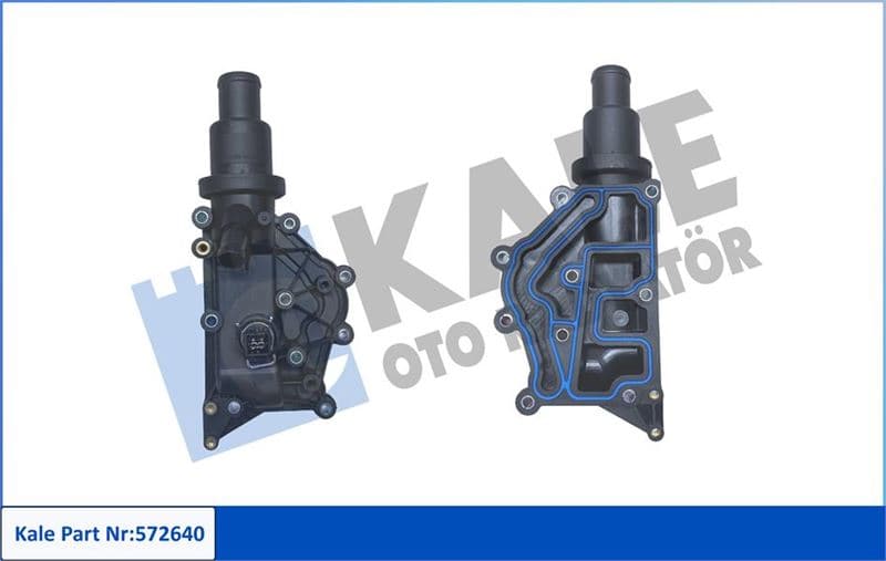 Termostat 89 C 4 Fiş Müşürlü Megane II 02>08 Megane III 09>16 Fluence 09>16 Laguna II 01>07 Lagun A III 07>14 Clio III 05> 1.2 D4F 1.4 K4J 1.6 K4M