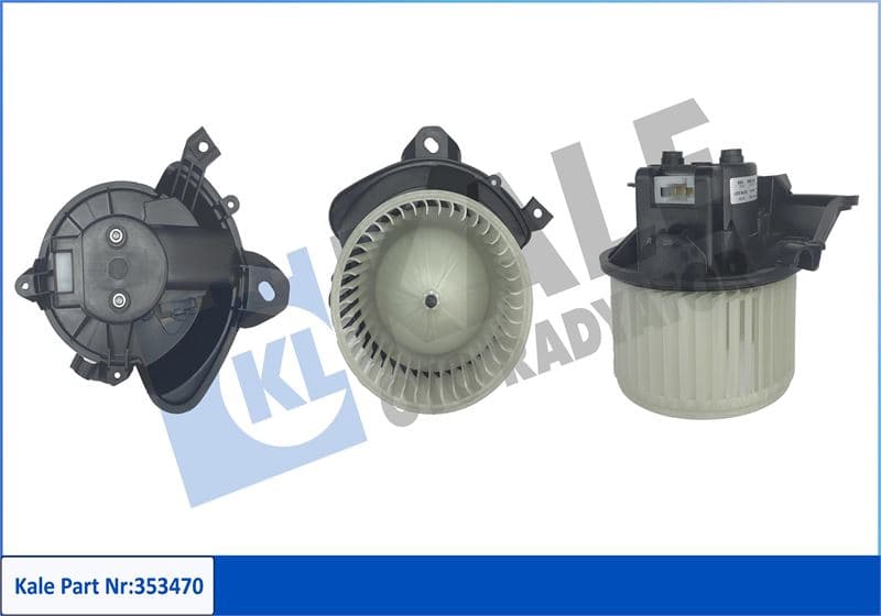 Kalorifer Motoru Grande Punto-Egea-Opel Corsa D