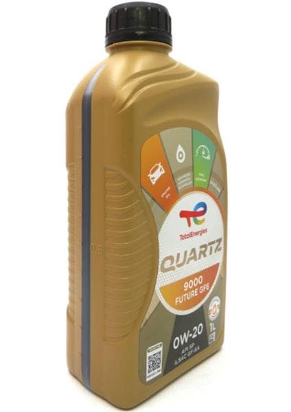 Motor Yağı Quartz 9000 FUT.GF6 0W20 12B 1 Litre Tot TR