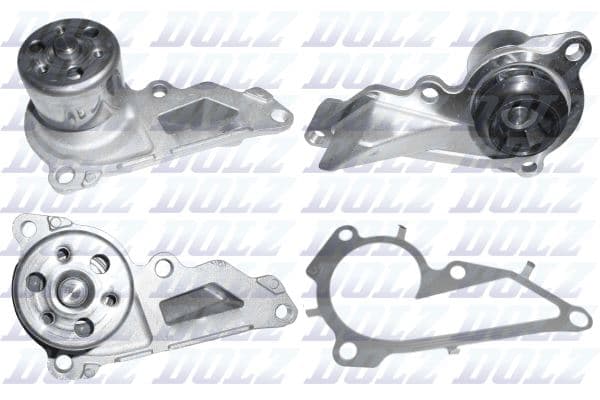 Devirdaim Pompası Mercedes M282 X247 W177 W247 C118 H247 .Renault Talisman 15> Megane IV 15> Clio V 19> Duster II 19> Qashqai II 18> Micra V 18> 1.0TCe H4D 1.3 Tce H5H