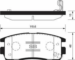 Arka Balata Antara 2.4-3.2 V6-2.0 Cdti 5.06 >10 > Captiva 2.0D 2.2D 2.4 3.0 3.2 06.06 >11 >