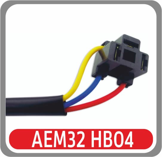 Soket H4 Atom Far Fişi