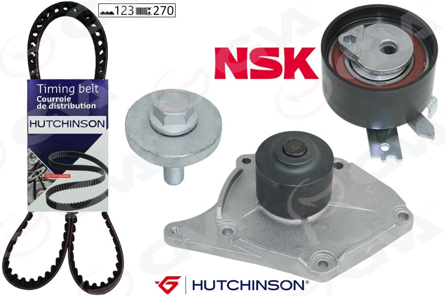 Su Pompali Triger Seti 123 Dis 27MM Clio II 01>06 Megane II 04> Kango 01> Micra III 04> Duster 10> 1.5 dCi K9K Euro 3 Euro 4