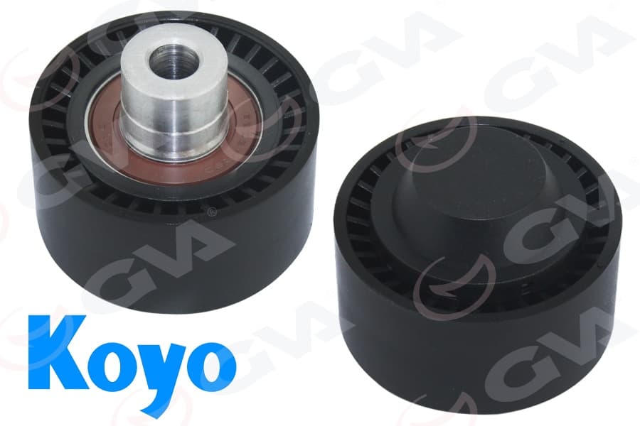 Alternatör Gergi Rulmanı Toz Kapaklı Partner-206-307-407-Berlingo-C2-C3-C4-Fiesta V 1.4-1.6TDCI Xsara-Focus