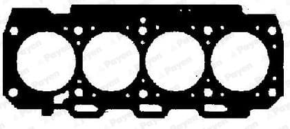 Silindir Kapak Contası 2 Çentik 1.02MM Fiat Doblo 01> Alfa Romeo 147-156-159 01>10 Opel Astra H- Zafira-Vectra C 04>10 1.9 JTD 1.9 Cdti