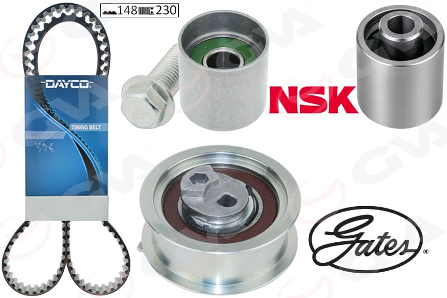 Triger Seti Passat-A4 2.0 TFSI-2.0FSI BLR-BVY-BVZ K035604XS