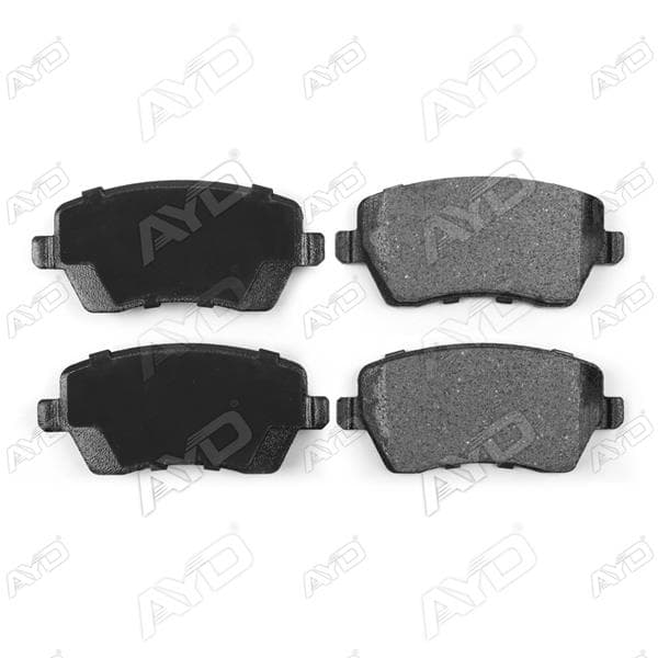 Fren Balatası Ön Renault Clio III-IV Modus 04> Express 21> Zoe 12> Kangoo II 08> Captur 13> Dacia Duster 10> Logan 04> Dokker 12> . Nissan Micra III K12 03>10 Note 06>