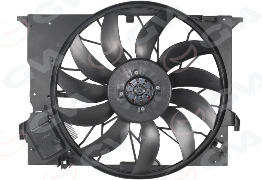 Radyatör Fani Komple Mercedes W211 W221 C216 R199