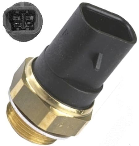 Fan Müşürü Fiat Tipo Tempra Soketli 92 87C