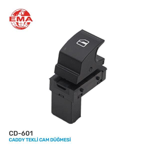 Cam Açma Anahtarı VW Caddy Tekli