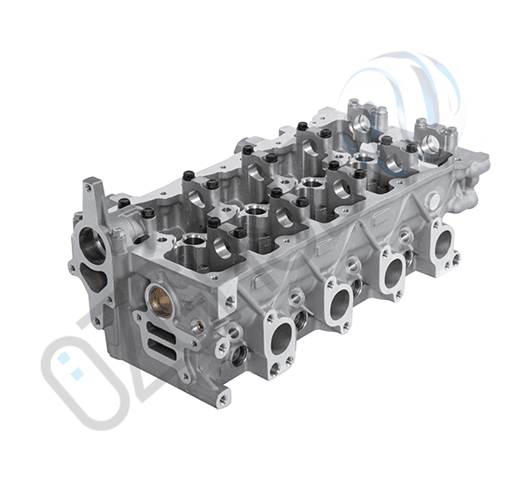 Silindir Kapağı Hyundai Accent Era 1.5 dCi Getz Kia Rio 16V Ex Manifold Çapi 26mm -Düz Manifold