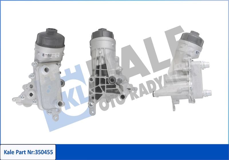 Yağ Soğutucusu Esanjör Komple Opel Combo 1.6 Cdti 12> Fiat Egea-Tipo-500L-500X-Bravo II-Doblo-Prat İco 08 > Giulietta 10 >1.6 MJT