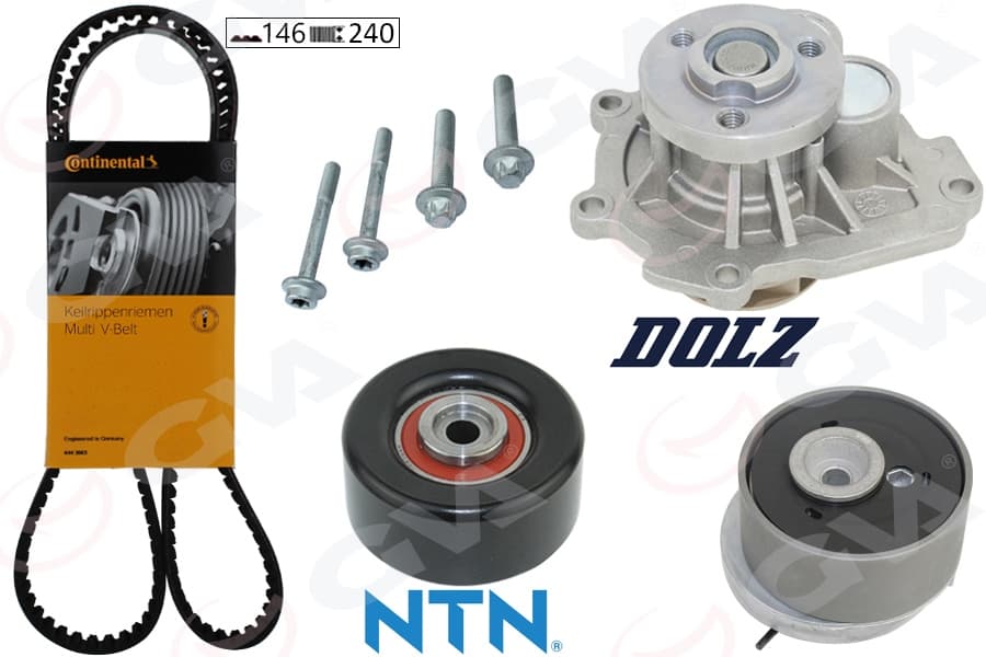 Devirdaimli Eksantrik Gergi Kiti Astra H-J-İnsignia-Vectra C-Cruze 1.6-1.8 Z16XEP-Xer-A16LET-Xer-B16