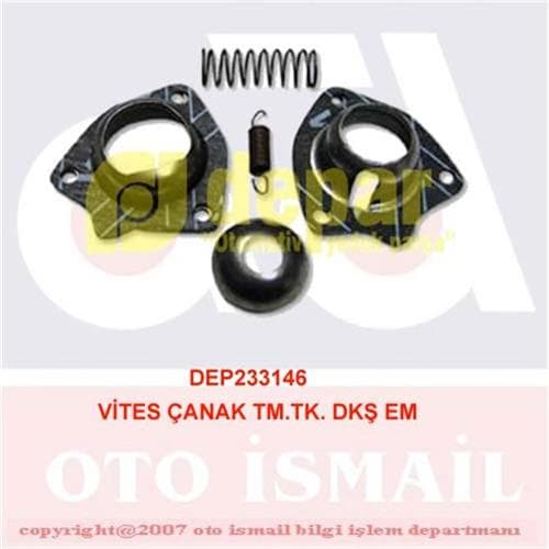 Vites Çanak TM.TK. DKŞ Em