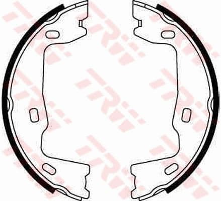 Arka Pabuç Balata Vectra A 88-95 Vectra B 95-03 Omega 91-97 Astra F 91-98