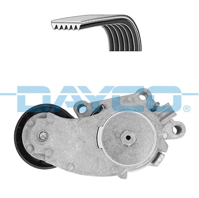 Alternatör Gergi Kiti 6PK975 P207-P308-P3008-P5008-Partner-Berlingo-C3-C4-C5-DS3-DS4 1.4-1.6 HDi