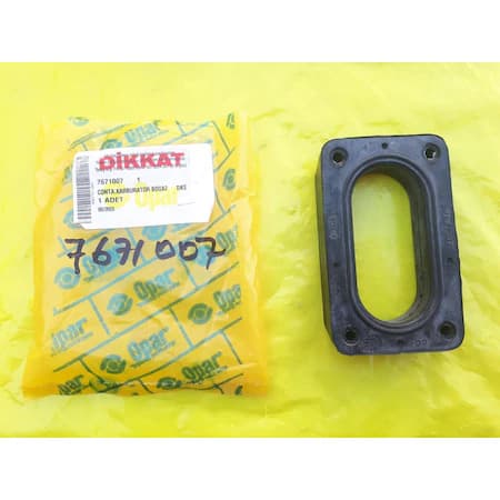 Karburator Alt Flansi Takozu M131 DKS