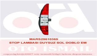 Stop Lambasi Duysuz Sol Doblo Em