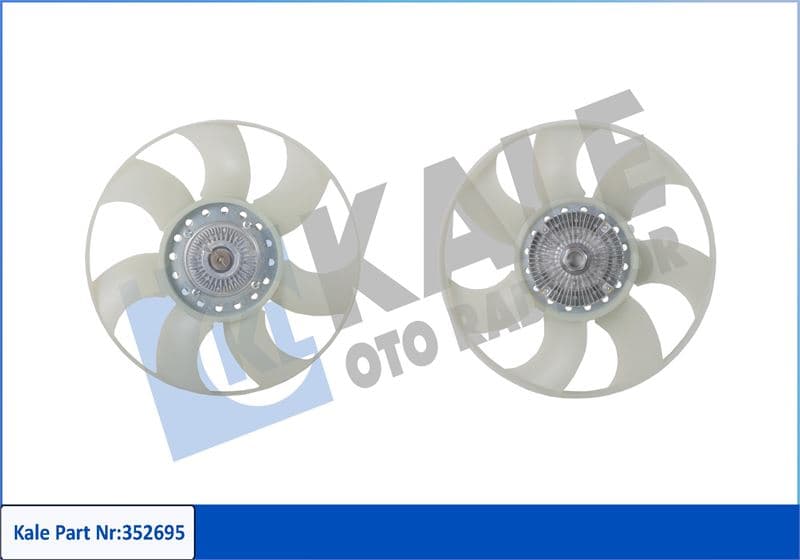 Fan Termiği Ford Transit 06> 2.2-2.4 TDCi Fan Termik