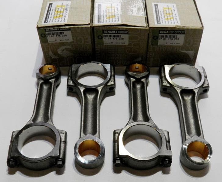 Piston Kolu Takım / 4 Adet Master-Trafic-Vivaro-LGN-KNG-MGN-Clio 1.9 D F9Q Suzuki Grand Vitara