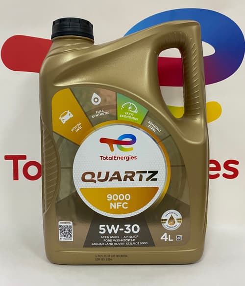 Motor Yağı Total Quartz 9000 NFC 5W30 3B 4L