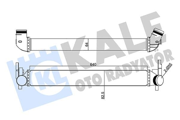 Turbo Radyatörü İntercooler Polo 09>A1 11-15 İbiza IV-Fabia II