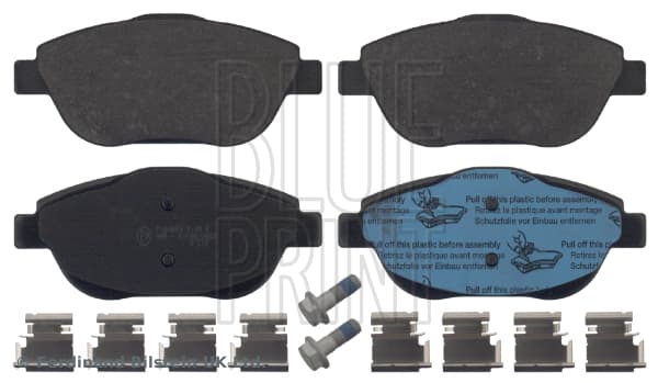 Ön Fren Balatası Corsa F 19> Crossland 17> Mokka 20> C3 II-III-Aircross 09> C4 14> 208 19> 2008 19> DS3 15> 15 İnç 283mm