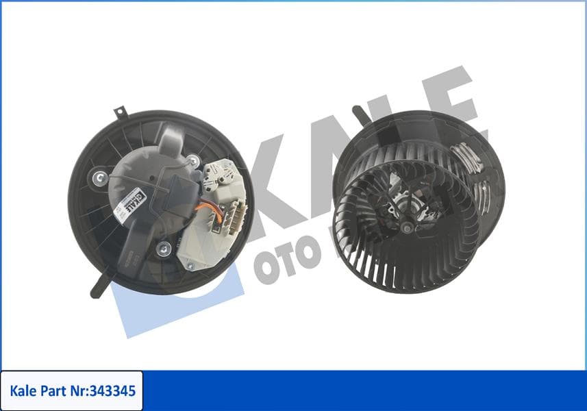 Kalorifer Motoru BMW E81 E87 E90 E93 E84 F25 F26
