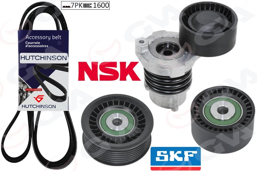 Alternatör Gergi Kiti Clio IV 12> Logan II 12> Symbol III 14> Sandero II 12> 0.9 Tce 90BG