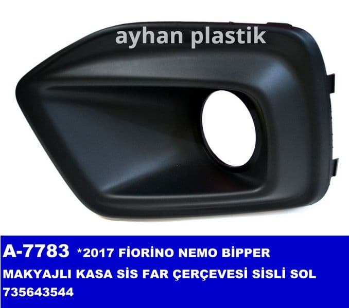 Sis Far Çerçevesi Sol Sisli Bipper-Fiorino