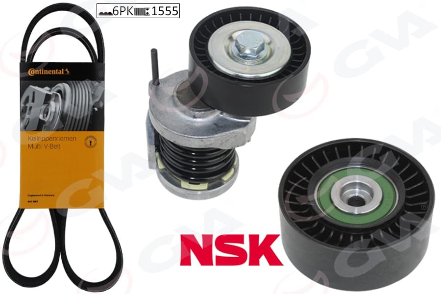 Alternatör Gergi Kiti Amarok- Transporter T6 Caaa-Caab-Ccha-Cfca-Caad 2.0TDI 10-15 6PK1555