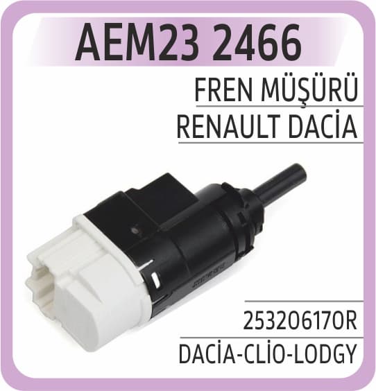 Fren Müşürü Renault-Dacia Clio Lodgy