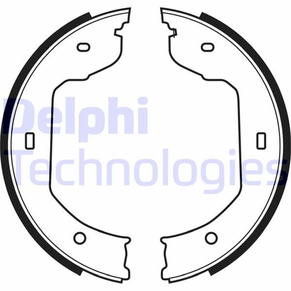 Fren Balatası Arka Park Freni BMW E46 E60 E63 E64 E65 F07 F01 E83 E53 E70 E71 E72 F15 F16 E85 . VW Transporter T5 Touareg Multivan T5