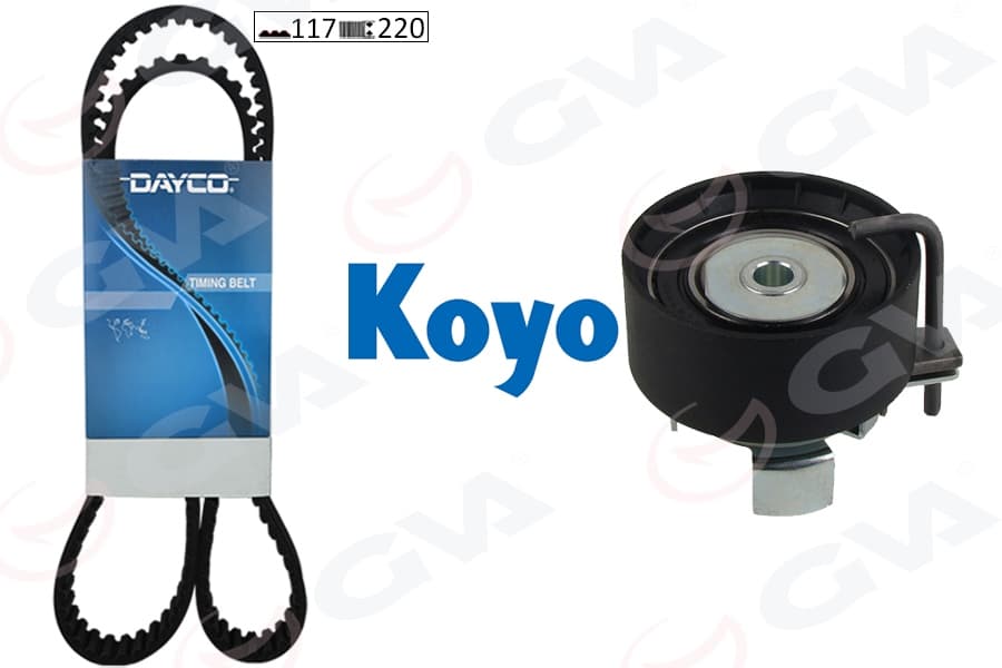 Triger Seti Focus II I 03>11 C Max 04>11 Fiesta V 01>13 Fusion 01>12 1.4 16V /1.6 16V Zetec Mondeo IV 07>14 B Max 12 > Focus III 11 > Fiesta VI 13 > 1.6 Duratec 16V Ti VCT 115