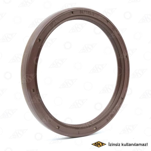 Krank Arka Keçe Hyundai H100 2.5L 94-06 / Kamyonet 94-18 / Starex 98-08 / Bongo / Pregio 2.5 Tci 80 x96x9