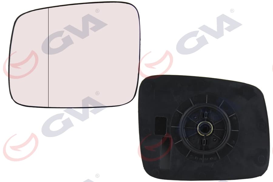 Ayna Camı Sol Transporter T4 90-01 Mekanik Asferik VM-185AGL